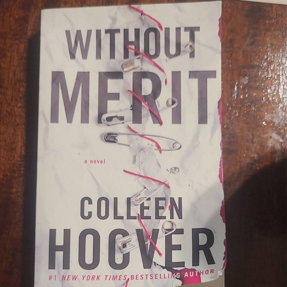 Without Merit by Colleen Hoover Book